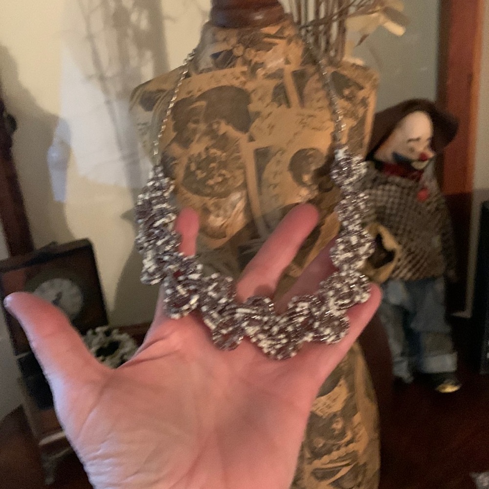 Multi color beaded excellent condition